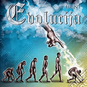 Evolucija - Hunt cd musicale di Evolucija