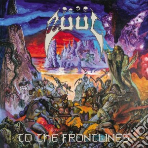 Zuul - To The Frontlines (blue Vinyl) cd musicale di Zuul