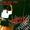 Master - Four More Years Of Terror cd