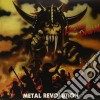 (LP Vinile) Living Death - Metal Revolution (White/Black Splatter Vinyl) cd