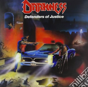 (LP Vinile) Darkness (The) - Defenders Of Justice (white/red Splatter Vinyl) lp vinile di Darkness