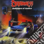 (LP Vinile) Darkness (The) - Defenders Of Justice (white/red Splatter Vinyl) vinile