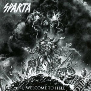 Sparta - Welcome To Hell cd musicale di Sparta