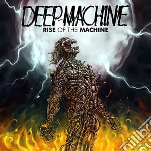 (LP Vinile) Deep Machine - Rise Of The Machine lp vinile di Deep Machine