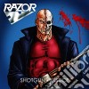 (LP Vinile) Razor - Shotgun Justice cd