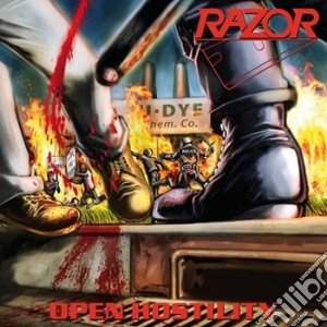 (LP Vinile) Razor - Open Hostility lp vinile di Razor