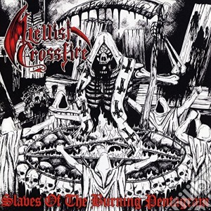 Hellish Crossfire - Slaves Of The Burning Pentagram cd musicale di Hellish Crossfire