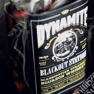 Dynamite - Blackout Station cd musicale di Dynamite