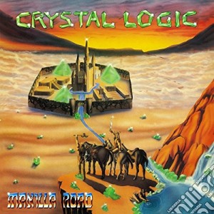 (LP VINILE) Crystal logic lp vinile di Road Manilla