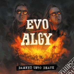 Evo/Algy - Damned Unto Death cd musicale di Evo / Algy