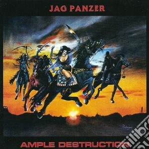 (LP Vinile) Jag Panzer - Ample Destruction lp vinile di Panzer Jag