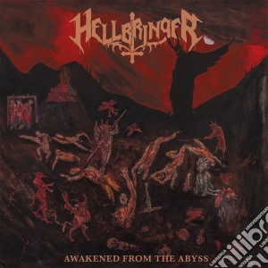 Hellbringer - Awakened From The Abyss cd musicale di Hellbringer