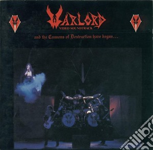(LP Vinile) Warlord - And The Cannons Of Destruction Have Begun (Blood Red Vinyl) (3 Lp) lp vinile di Warlord