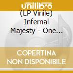(LP Vinile) Infernal Majesty - One Who Points To Death (Blood Red Vinyl) vinile