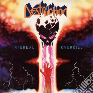 (LP Vinile) Destruction - Infernal Overkill lp vinile di Destruction