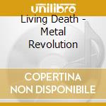 Living Death - Metal Revolution cd