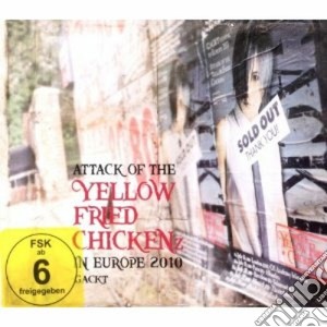 Gackt - Attack Of The Yellow Fried Chickenz (Cd+Dvd) cd musicale di Gackt