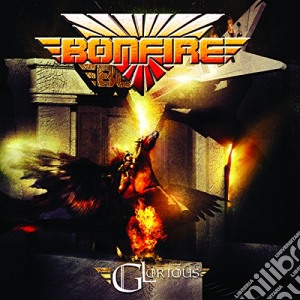 Bonfire - Glorious cd musicale di Bonfire