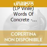 (LP Vinile) Words Of Concrete - Negative Vibes (White Marble Vinyl)