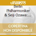 Berlin Philharmoniker & Seiji Ozawa: A Tribute (6 Cd+Blu-Ray) cd
