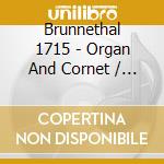 Brunnethal 1715 - Organ And Cornet / Various