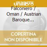 Falconiero / Oman / Austrian Baroque Company - London Calling cd
