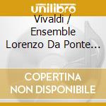 Vivaldi / Ensemble Lorenzo Da Ponte / Biscuola - Juditha Triumphans (2 Cd) cd musicale