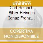 Carl Heinrich Biber Heinrich Ignaz Franz Biber - Vokalwerke cd musicale di Biber, C. H.