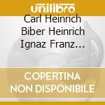 Carl Heinrich Biber Heinrich Ignaz Franz Biber - Vokalwerke cd