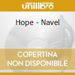 Hope - Navel cd musicale