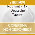 Rotfront - 17 Deutsche Taenze cd