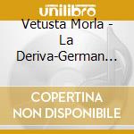Vetusta Morla - La Deriva-German Edition cd
