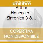 Arthur Honegger - Sinfonien 3 & 1 cd