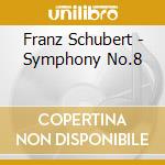 Franz Schubert - Symphony No.8 cd musicale di Franz Schubert