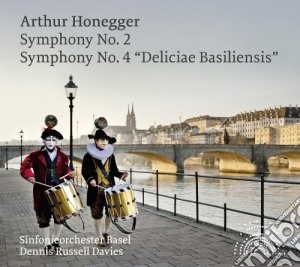 Arthur Honegger - Symphonies Nos.2 & 4 