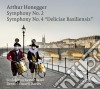 Arthur Honegger - Symphonies Nos.2 & 4 'Deliciae Basiliensis' cd