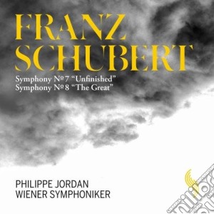 Franz Schubert - Symphony No. 7 Unfinished, Symphony No. 8 The Great cd musicale di Franz Schubert