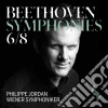 Ludwig Van Beethoven - Symphonies 6 & 8 cd