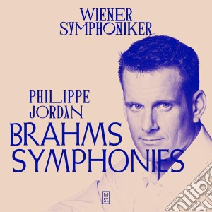 Philippe Jordan: Brahms Symphonies (4 Cd) cd musicale