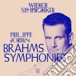 Philippe Jordan: Brahms Symphonies (4 Cd) cd