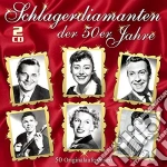 Schlagerdiamanten Der 50E  / Various (2 Cd) cd