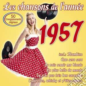 Les Chansons De L'Annee 1957 / Various (2 Cd) cd musicale