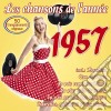 Les Chansons De L'Annee 1957 / Various (2 Cd) cd