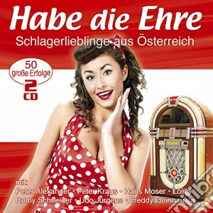 Habe Die Ehre-Schlagerlie / Various (2 Cd) cd musicale di Musictales