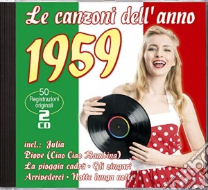 Canzoni Dell' Anno 1959 (Le) / Various (2 Cd) cd musicale