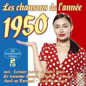 Chansons De L'Annee 1950 (Les) / Various (2 Cd) cd musicale