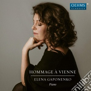 Elena Gaponenko: Hommage A Vienne - Wieck-Schumann/Schubert/Diabelli.. cd musicale di Elena Gaponenko: Hommage A Vienne