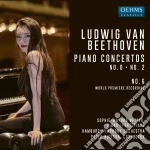 Ludwig Van Beethoven - Piano Concertos No. 0, 2 & 6 cd