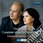 Genova & Dimitrov Piano Duo - Debussy - Samtliche Werke Fur Klavierduo Vol. 2 cd
