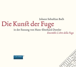 Johann Sebastian Bach - Die Kunst Der Fuge (2 Cd) cd musicale di Johann Sebastian Bach